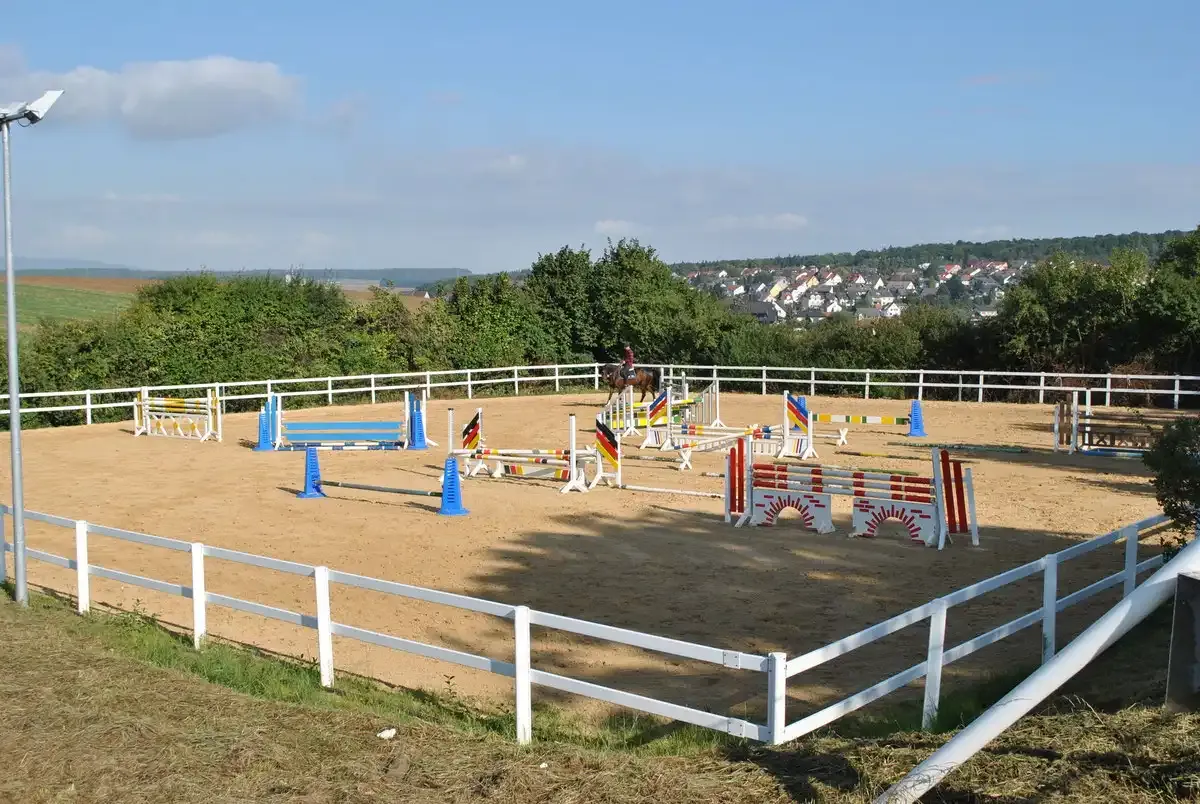 Außenspringplatz